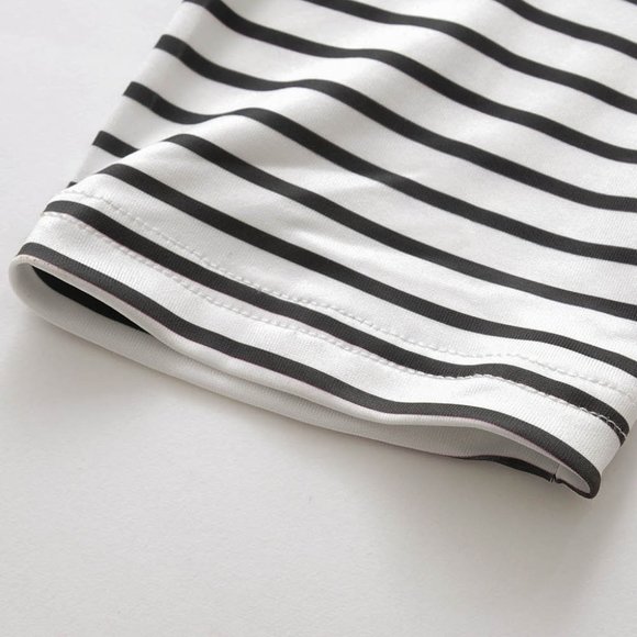 Camo Striped Sequin Pocket long Sleeve Shirt - Picture 5 of 8